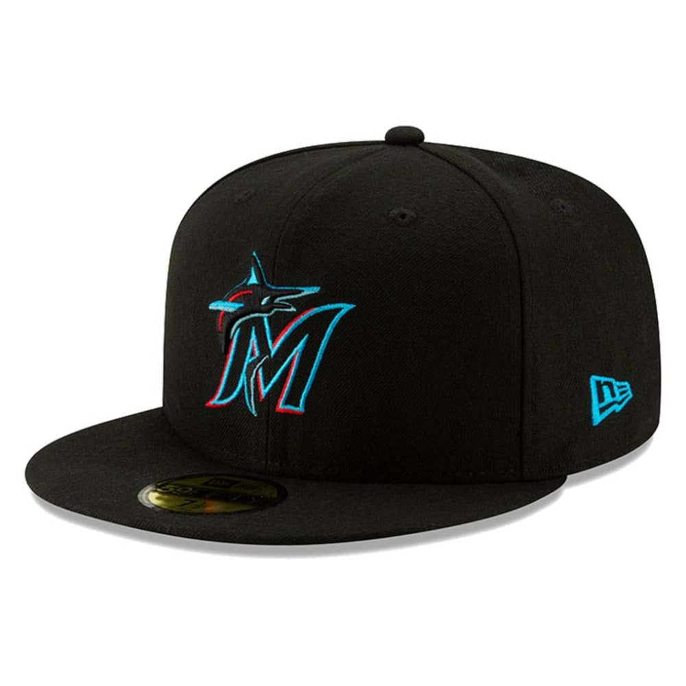 Miami Marlins New Era On-Field Authentic Collection 59FIFTY Fitted Hat - MLB
