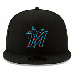 Miami Marlins New Era On-Field Authentic Collection 59FIFTY Fitted Hat - MLB