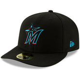 Miami Marlins New Era Authentic Collection On-Field Low Profile 59FIFTY Fitted Hat - MLB