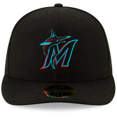 Miami Marlins New Era Authentic Collection On-Field Low Profile 59FIFTY Fitted Hat - MLB