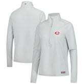Minnesota Twins Vineyard Vines Women's Performance Grid Half-Zip Pullover Top - MLB