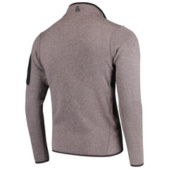 Detroit Lions Antigua Fortune Quarter-Zip Pullover Jacket Charcoal | NFL