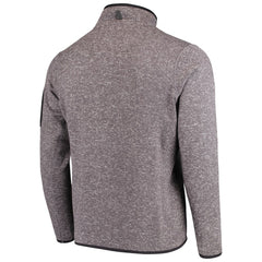 Minnesota Vikings Antigua Fortune Quarter-Zip Pullover Jacket Charcoal | NFL