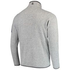 Tampa Bay Buccaneers Antigua Fortune Quarter-Zip Pullover Jacket Heather Black | NFL