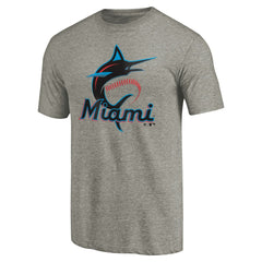 Miami Marlins Primary Logo T-Shirt - MLB