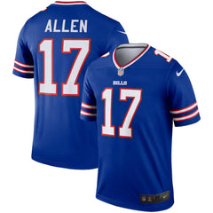 Josh Allen Buffalo Bills Legend Player Performance Top Royal | Nike for Sale