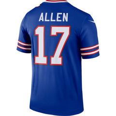 Josh Allen Buffalo Bills Legend Player Performance Top Royal | Nike for Sale