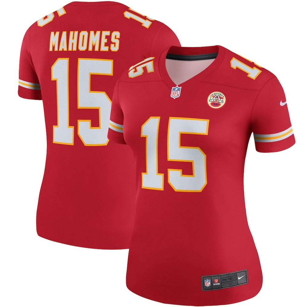 Patrick Mahomes Kansas City Chiefs Women's Legend Player Performance Top Red | Nike for Sale