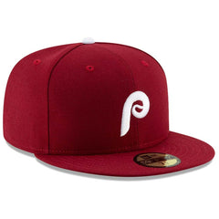 Philadelphia Phillies New Era Alternate 2 Authentic Collection On-Field 59FIFTY Fitted Hat - MLB