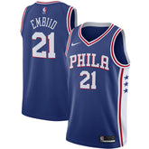 Joel Embiid Philadelphia 76ers 2019/2020 Swingman Jersey Icon Edition Royal - NBA