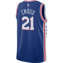 Joel Embiid Philadelphia 76ers 2019/2020 Swingman Jersey Icon Edition Royal - NBA