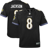 Lamar Jackson Baltimore Ravens Youth Game Jersey Black | Nike for Sale