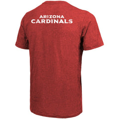 Arizona Cardinals Majestic Threads Tri-Blend Pocket T-Shirt Cardinal | NFL