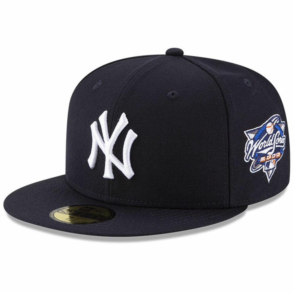 New York Yankees New Era 2000 World Series Wool 59FIFTY Team Fitted Hat - MLB