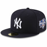New York Yankees New Era 2000 World Series Wool 59FIFTY Team Fitted Hat - MLB