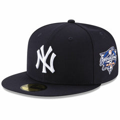 New York Yankees New Era 2000 World Series Wool 59FIFTY Team Fitted Hat - MLB