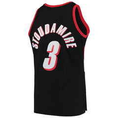 Damon Stoudamire Portland Trail Blazers 1999/00 Hardwood Classics Swingman Jersey Black - NBA