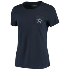 Dallas Cowboys Vineyard Vines Women's Sunset Sail T-Shirt Navy | NFL