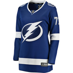 Anthony Cirelli Tampa Bay Lightning Fanatics Women's Home Breakaway Player Jersey - Blue - NHL