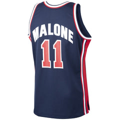 Karl Malone USA Basketball 1992 Dream Team Authentic Jersey Navy - NBA