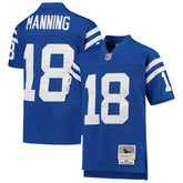Peyton Manning Indianapolis Colts Youth 1998 Legacy Retired Player Jersey Royal | Mitchell & Ness