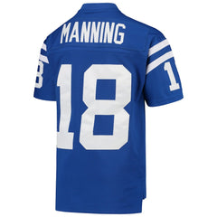 Peyton Manning Indianapolis Colts Youth 1998 Legacy Retired Player Jersey Royal | Mitchell & Ness