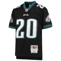 Brian Dawkins Philadelphia Eagles Youth 2004 Legacy Retired Player Jersey Black | Mitchell & Ness