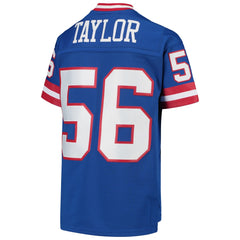 Lawrence Taylor New York Giants Youth 1986 Legacy Retired Player Jersey Royal | Mitchell & Ness