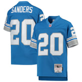 Barry Sanders Detroit Lions Youth 1996 Legacy Retired Player Jersey Blue | Mitchell & Ness