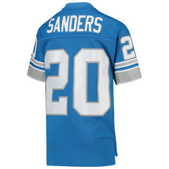Barry Sanders Detroit Lions Youth 1996 Legacy Retired Player Jersey Blue | Mitchell & Ness