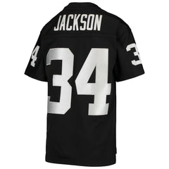 Bo Jackson Las Vegas Raiders Youth 1988 Legacy Retired Player Jersey Black | Mitchell & Ness