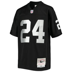Charles Woodson Las Vegas Raiders Youth 1998 Legacy Retired Player Jersey Black | Mitchell & Ness