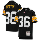Jerome Bettis Pittsburgh Steelers Youth 1996 Legacy Retired Player Jersey Black | Mitchell & Ness