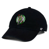 Boston Celtics '47 Core Logo Clean Up Adjustable Hat Black - NBA