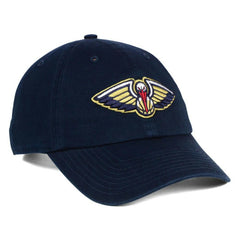 New Orleans Pelicans '47 Core Logo Clean Up Adjustable Hat Navy - NBA