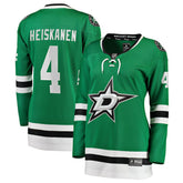 Miro Heiskanen Dallas Stars Fanatics Women's Home Breakaway Player Jersey - Kelly Green - NHL