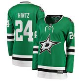 Roope Hintz Dallas Stars Fanatics Women's Home Breakaway Player Jersey - Kelly Green - NHL