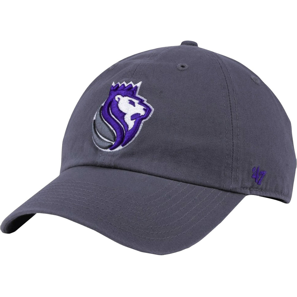 Sacramento Kings '47 Core Logo Clean Up Adjustable Hat Gray - NBA