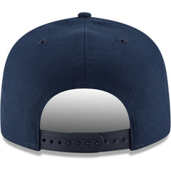 Chicago Bears New Era Head Basic 9FIFTY Adjustable Snapback Hat Navy | NFL