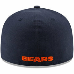 Chicago Bears New Era Team Basic 59FIFTY Fitted Hat Navy | NFL