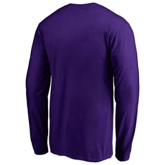 Baltimore Ravens Victory Arch Long Sleeve T-Shirt Purple | NFL