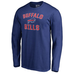 Buffalo Bills Victory Arch Long Sleeve T-Shirt Royal | NFL