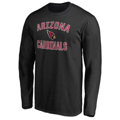 Arizona Cardinals Victory Arch Long Sleeve T-Shirt Black | NFL