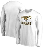 Jacksonville Jaguars Victory Arch Long Sleeve T-Shirt White | NFL