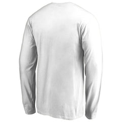 Jacksonville Jaguars Victory Arch Long Sleeve T-Shirt White | NFL