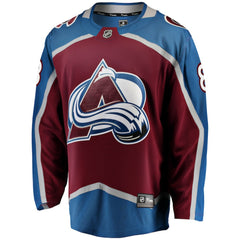 Cale Makar Colorado Avalanche Fanatics Home Breakaway Player Jersey - Maroon - NHL