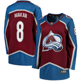 Cale Makar Colorado Avalanche Fanatics Women's Home Breakaway Player Jersey - Maroon - NHL