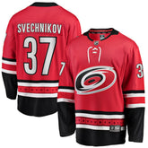 Andrei Svechnikov Carolina Hurricanes Fanatics Alternate Breakaway Player Jersey - Red - NHL