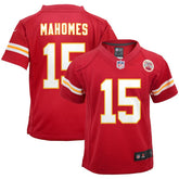Patrick Mahomes Kansas City Chiefs Preschool Game Jersey Red | Nike for Sale