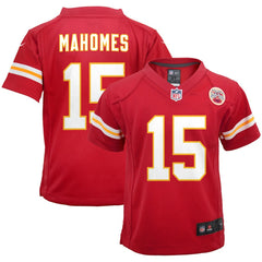 Patrick Mahomes Kansas City Chiefs Preschool Game Jersey Red | Nike for Sale